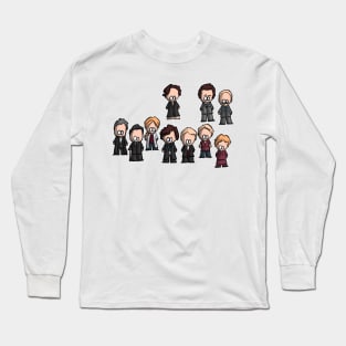 Sherlock characters Long Sleeve T-Shirt